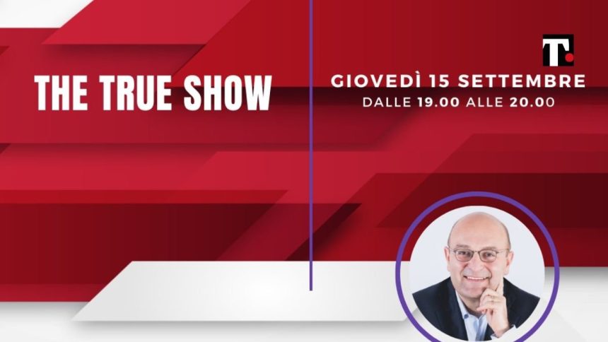 The True Show: l’approfondimento su Twitch con ospite Antonio Misiani del Pd