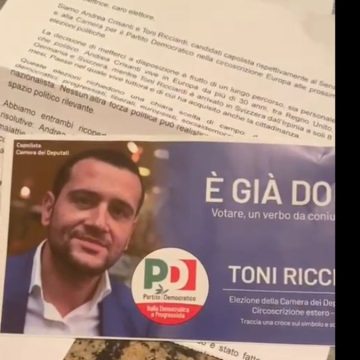 Volantino Pd in busta elettorale, il protagonista infuriato: “Falsità, querelo”
