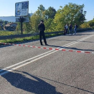 cadavere donna superstrada Cassino