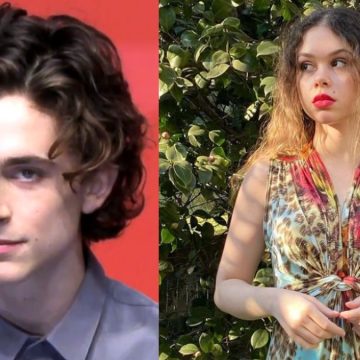 chi è fidanzata Timothée Chalamet