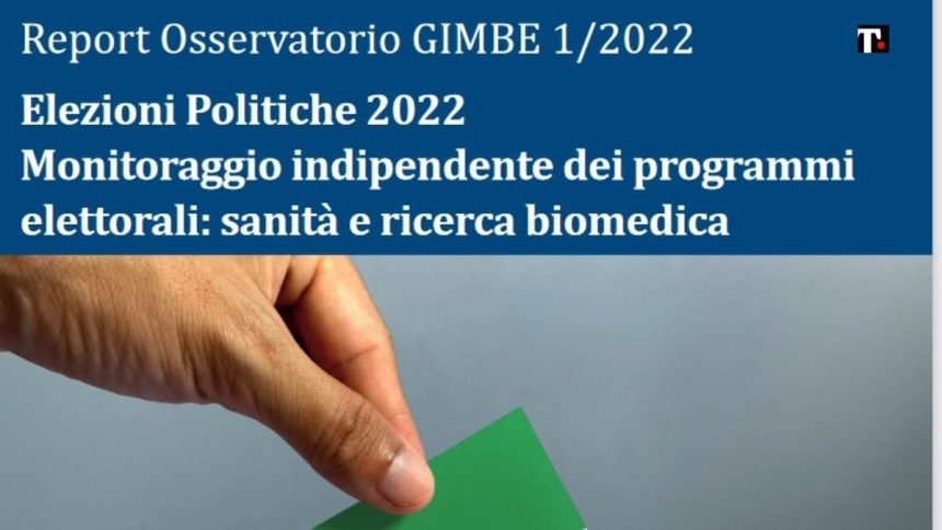 Sanità e ricerca biomedica, scarica l’analisi dei programmi elettorali dell’Osservatorio Gimbe