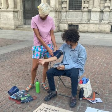 Ultima Generazione e lo sciopero della fame: “Anche i Verdi, alleandosi con il Pd, non rispettano impegni sul clima”