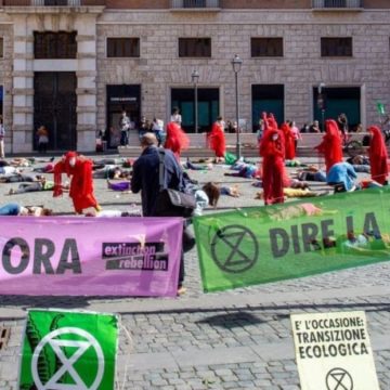 Tutti i no di Extinction Rebellion Italia. L’intervista