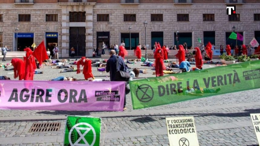 Tutti i no di Extinction Rebellion Italia. L’intervista