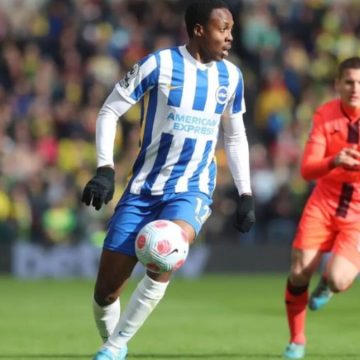 Brighton Mwepu ritiro