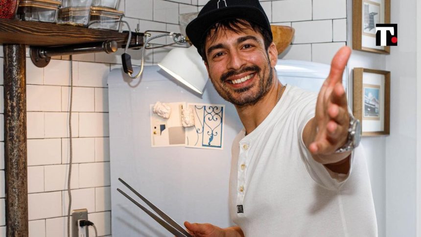 Chi è Andrea Belfiore, chef batterista a Pechino Express 2023 con Bastianich