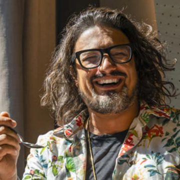 Alessandro Borghese moglie