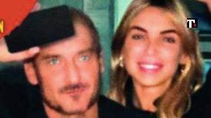 Totti Noemi prima foto insieme (Foto di Diva e Donna)