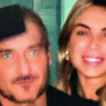 Totti Noemi prima foto insieme (Foto di Diva e Donna)