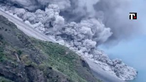 Stromboli nuova esplosione