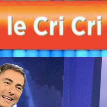 Cri Cri chi sono Cri Cri chi sono