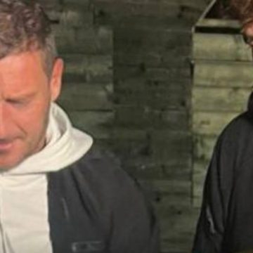 Tapiro a Totti Tapiro a Totti