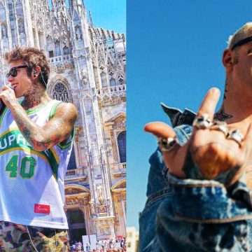 Fedez Salmo pace singolo Fedez Salmo pace singolo