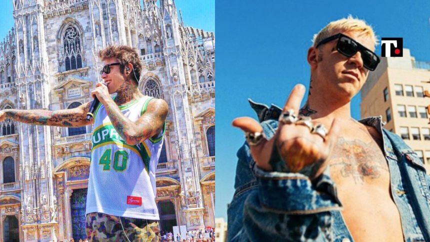 Fedez Salmo pace singolo