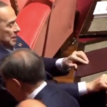 Berlusconi senato meloni