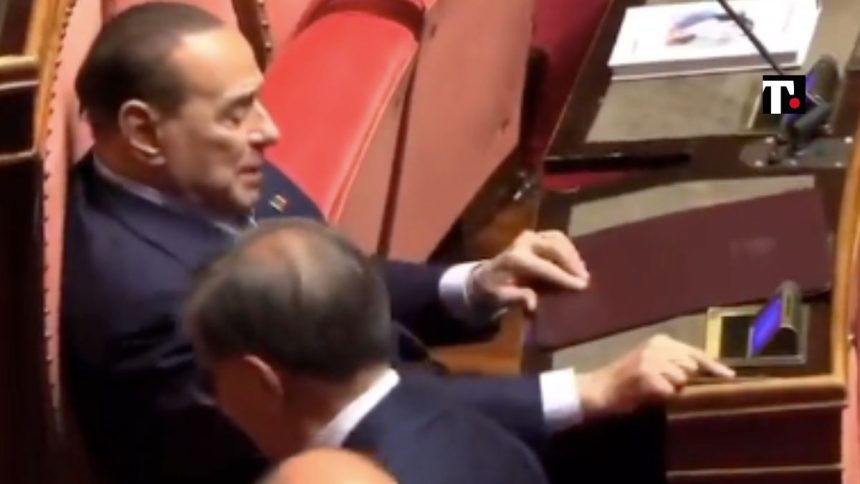 Berlusconi senato meloni