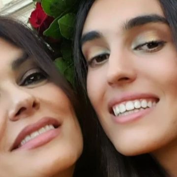 Maria Grazia Cucinotta figlia