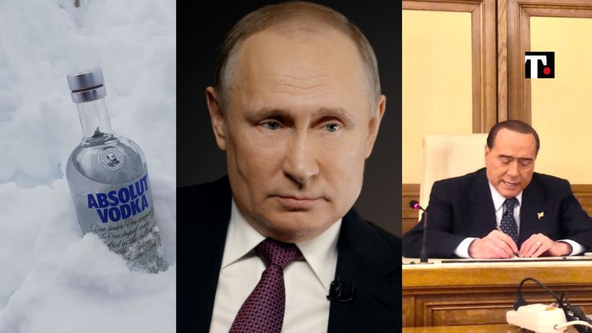 Berlusconi Putin scambio vodka legale