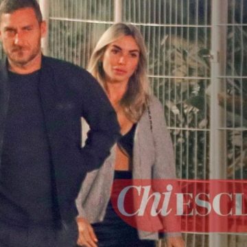 Totti Noemi vacanza Montecarlo