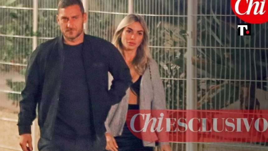 Totti Noemi vacanza Montecarlo