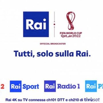 Mondiali di calcio Qatar rai