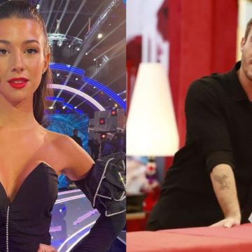 GF Vip Ginevra Antonino gatta morta