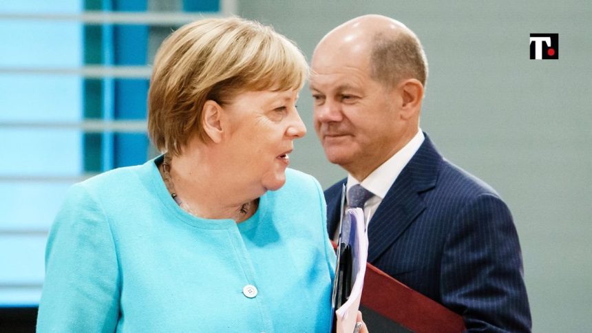 Il documento top secret che inchioda Merkel e Scholz sul gas russo
