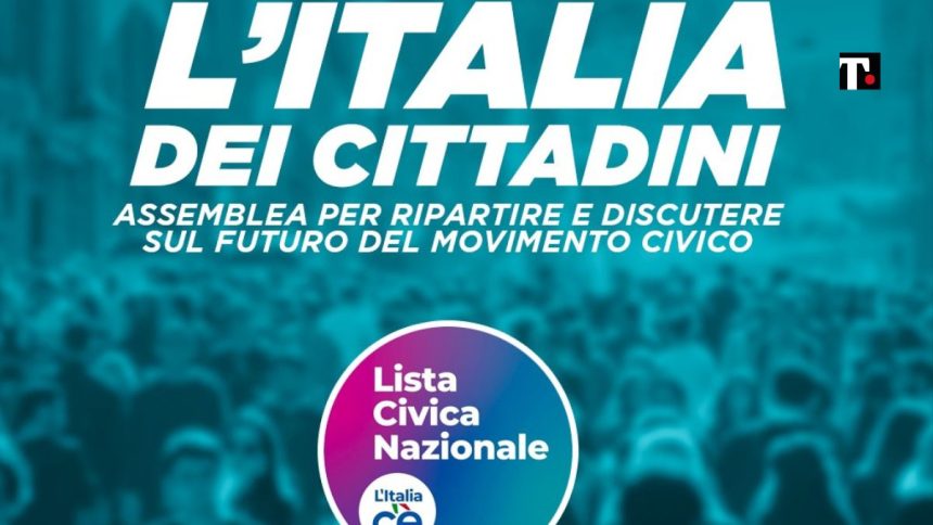 L’Italia C’è riparte da Roma con l’assemblea “L’Italia dei cittadini”