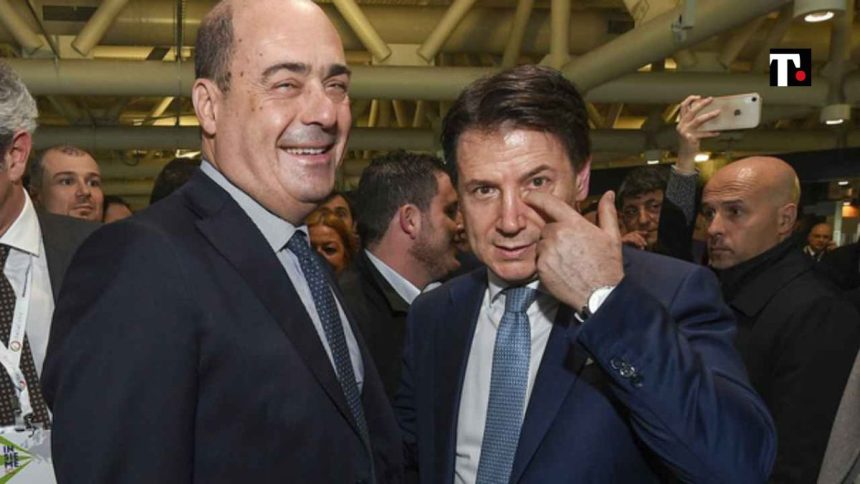 Regionali Lazio Conte