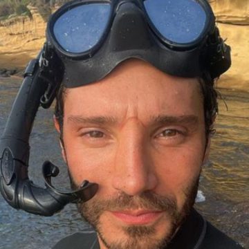 Stefano De Martino casa Posillipo