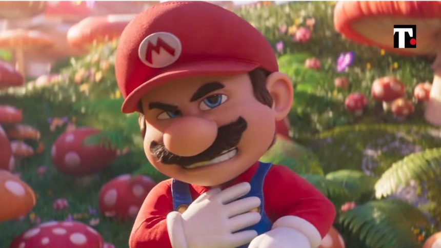 Super Mario Bros doppiaggio Chris Pratt
