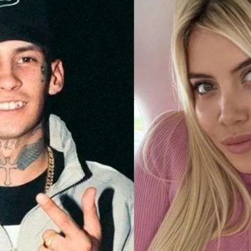Wanda Nara e L-Gante