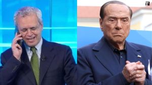 Berlusconi chiama Mentana