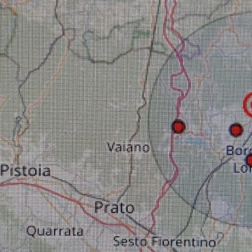 Firenze, terremoto