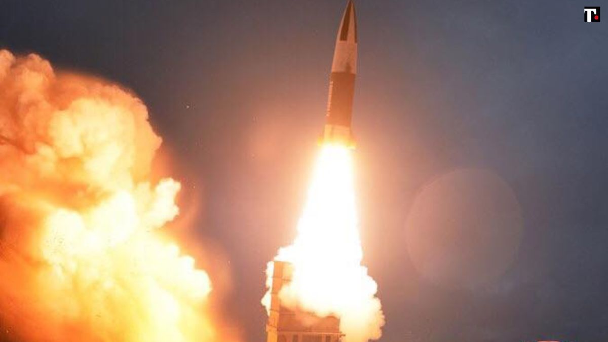 Corea del Nord, missile
