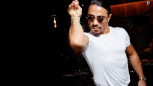 Salt Bae a Milano