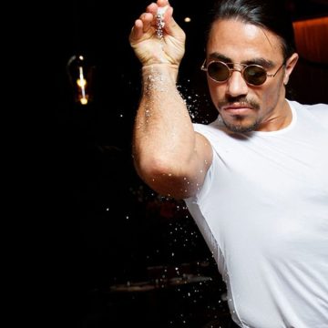 Salt Bae a Milano