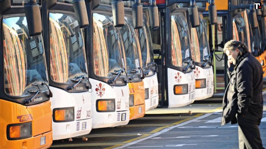 Firenze, sciopero bus