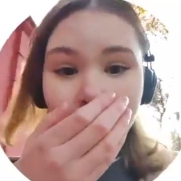 Kiev, una ragazza su TikTok
