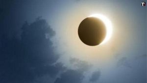 Eclissi solare il 25 ottobre