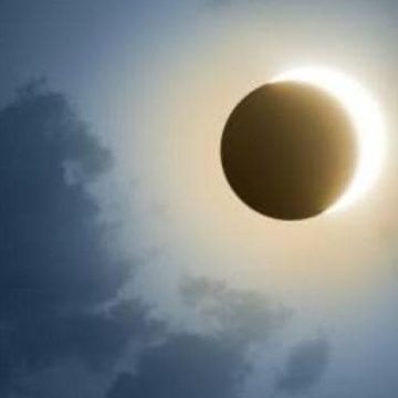 Eclissi solare il 25 ottobre