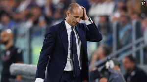 Allegri out