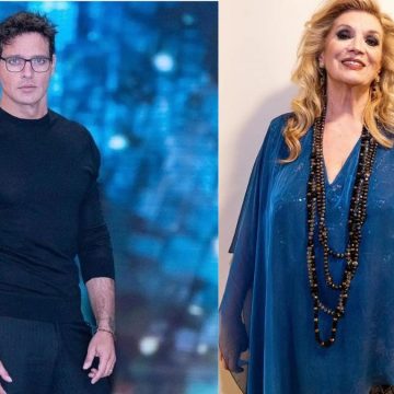 Ballando con le Stelle, Gabriel Garko e Iva Zanicchi