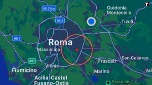 Terremoto a Roma