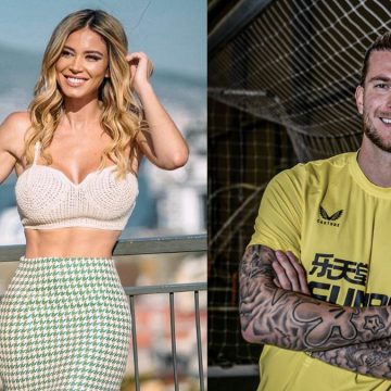 Diletta Leotta e Loris Karius