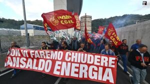 Ansaldo Energia, sciopero