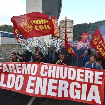 Ansaldo Energia, sciopero