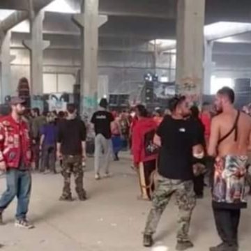 Rave party Modena