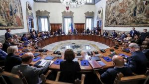 Governo, voto di fiducia