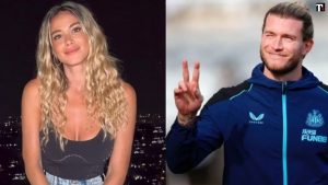 Diletta Leotta e Karius